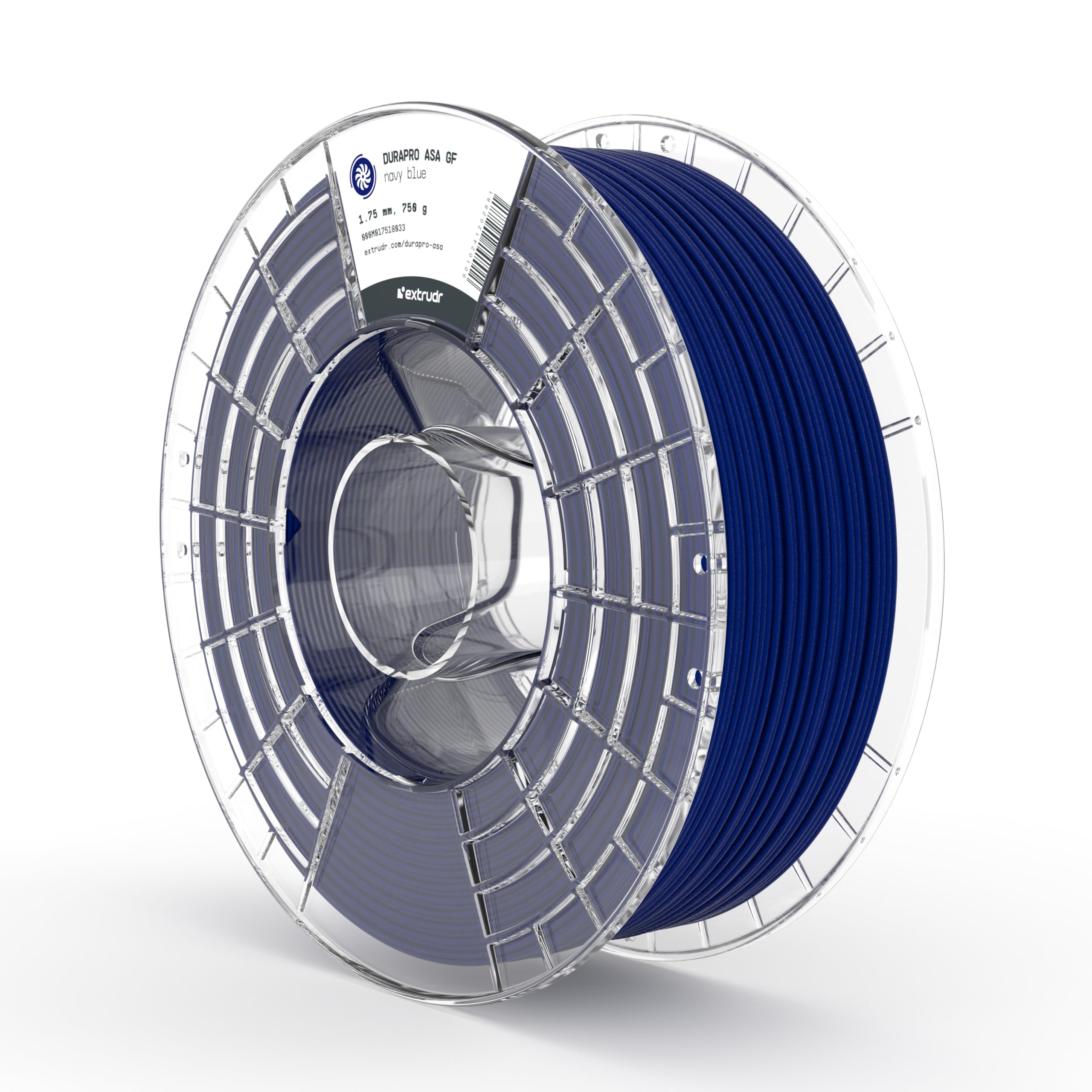extrudr DuraPro ASA GF 1.75 mm 0.75 kg Blue