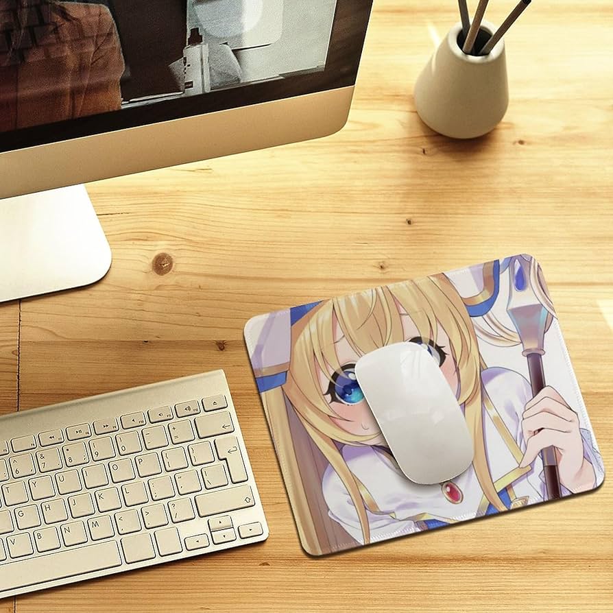 ゴブリンスレイヤー　女神官　マウスパッド Amazon.co.jp: マウスパッド 女神官 ゴブリンスレイヤー マウス