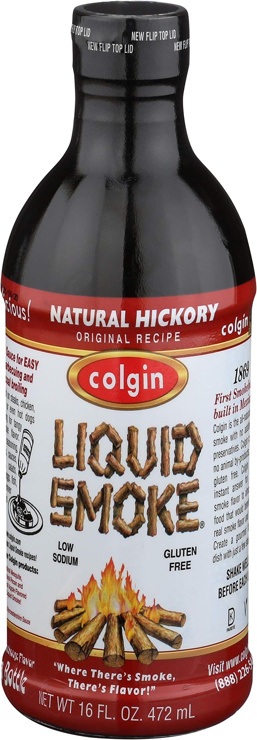 Liquid Smoke, 16.0 Ounce