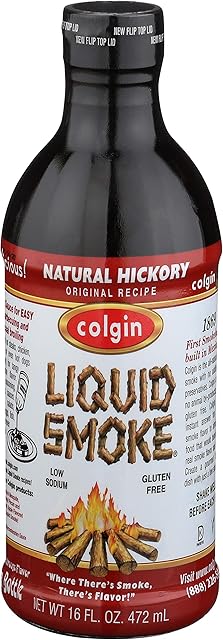 Colgin Liquid Smoke Natural Hickory 472 ml