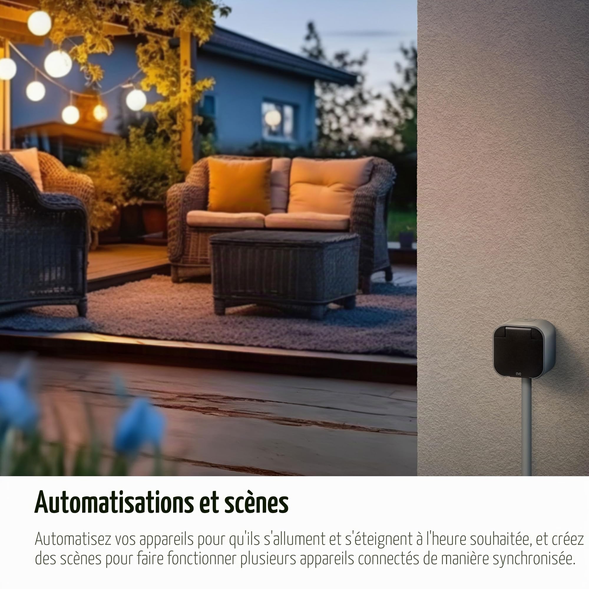 Eve Systems EVE Energy Outdoor Europe (10ECM8351)