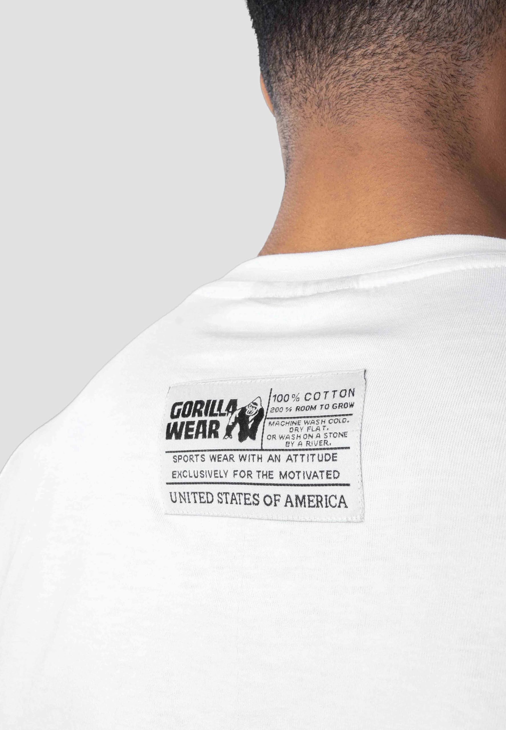 Gorilla Wear T-shirt Mężczyźni T-shirt klasyczny