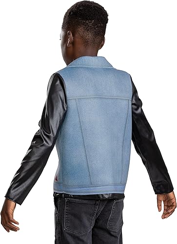 Miniatura 2 de Disguise Disfraz de Eddie para niños, disfraz oficial de Stranger Things