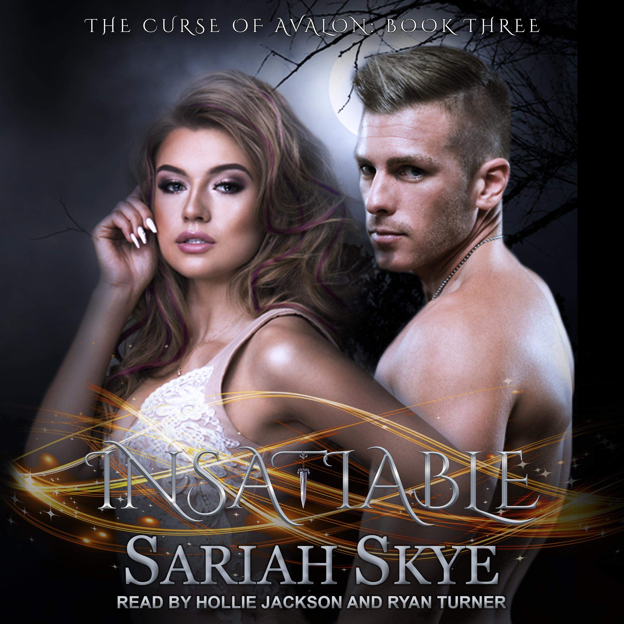 Cover art for Insatiable: The Curse of Avalon Series, Book 3