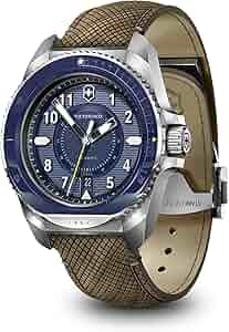 Amazon.com: Victorinox Journey 1884 Automatic Watch with Pouch