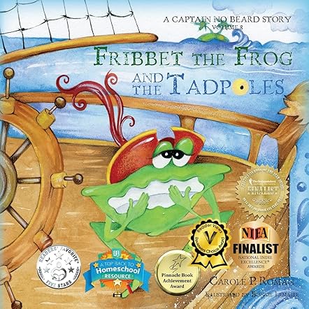 Fribbet the Frog and the Tadpoles