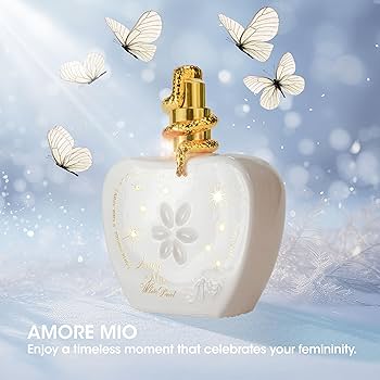 Amazon.com : JEANNE ARTHES Amore Mio Eau de Parfum 100 ml