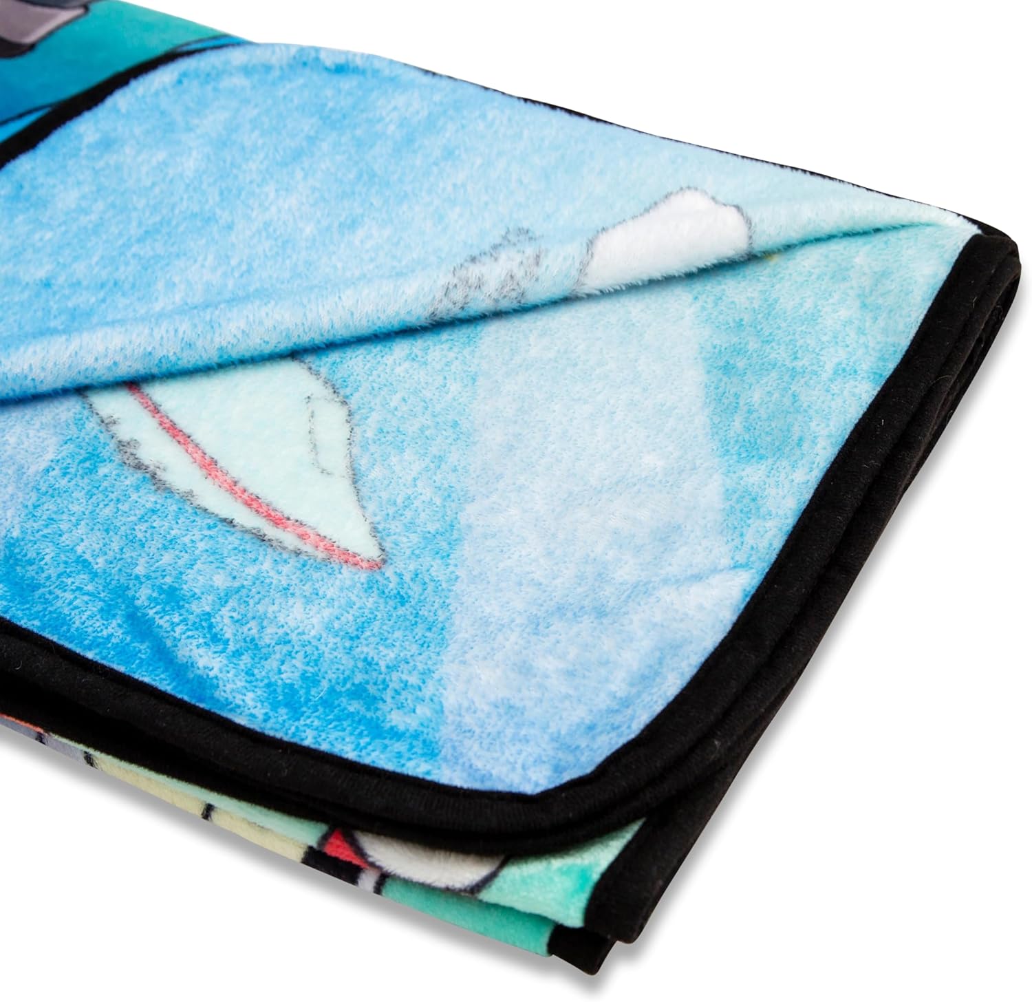 Futurama Planet Express Crew Fleece Throw Blanket | Soft Polyester Cover for Sofa, Bed | 45 x 60 Inches - Image 4