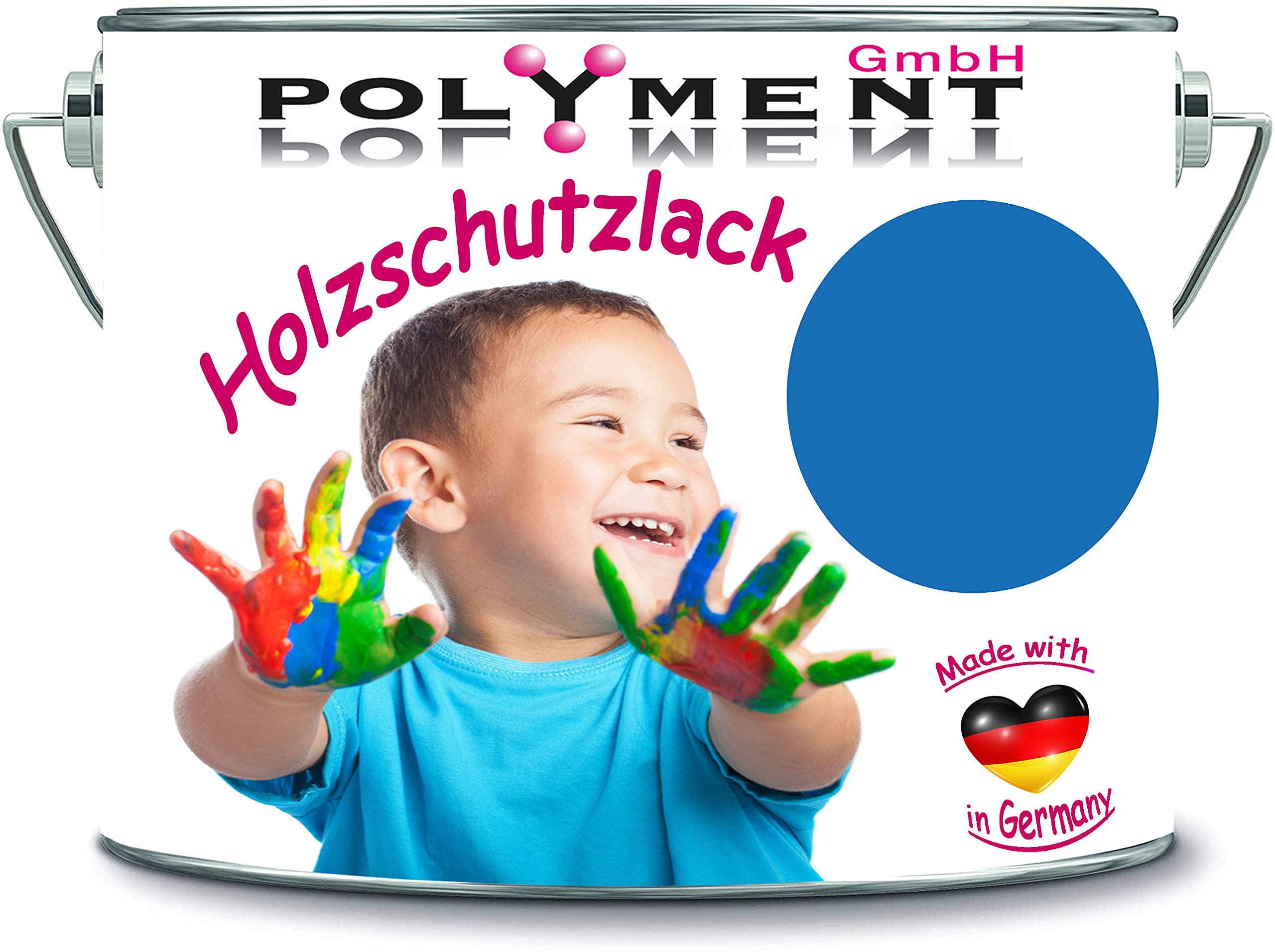 Vernis de protection pour bois contre humidité et uv teinte RAL 5015