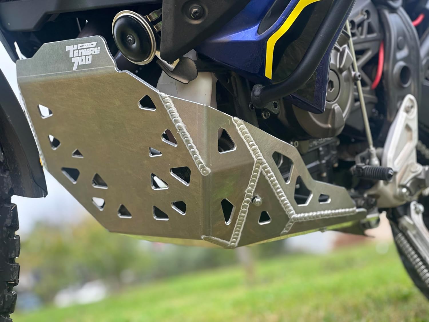 Bash plate for Yamaha Tenere 700 World Raid 2022-2023