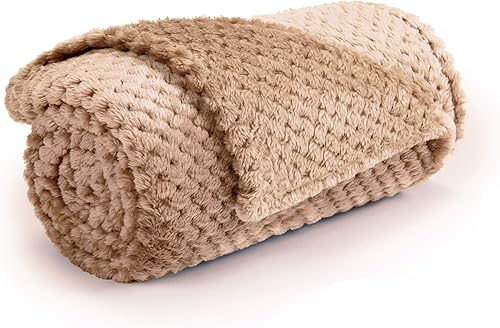 Miniatura 32 de Manta de alta calidad Msicyness para perro, manta polar acolchada, suave y cálida para mascotas, perros y gatos. 1 paquete verde,rosado, (1 Pack