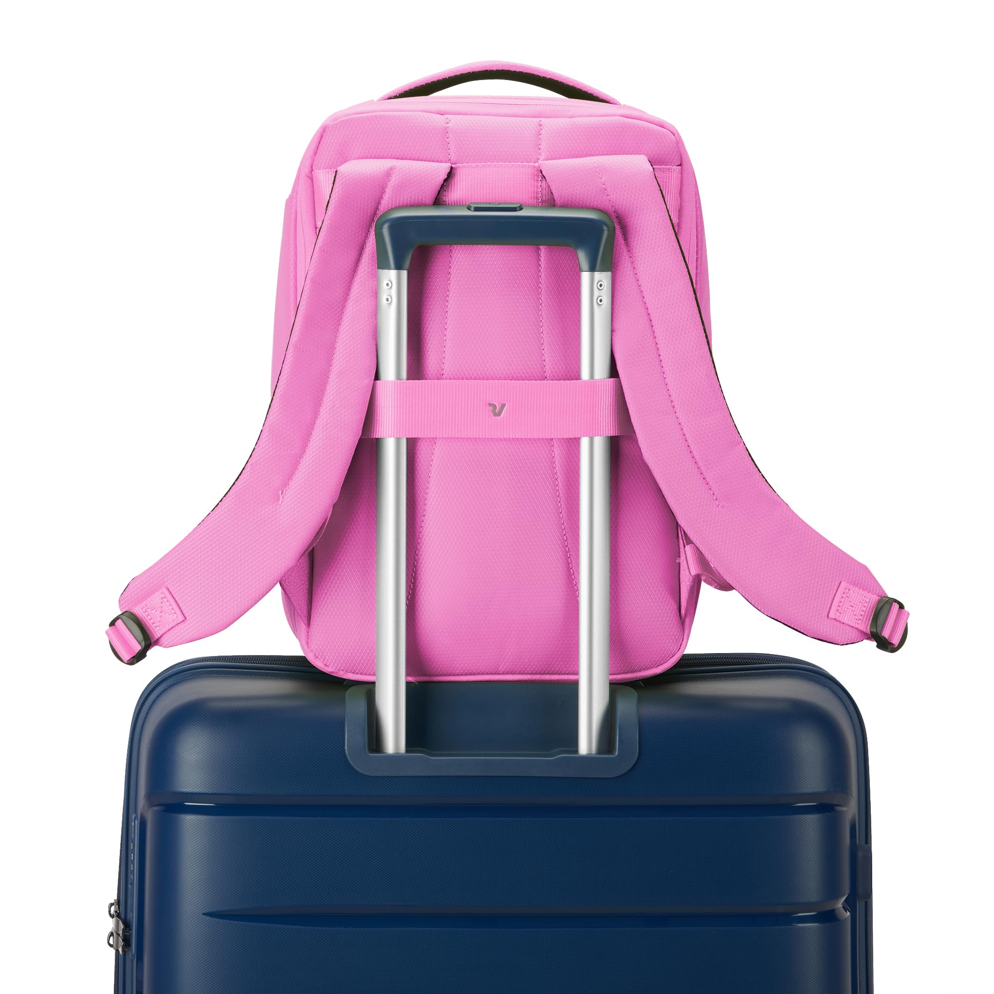 Roncato IRONIK 2.0 Ryanair Zaino da viaggio 40x25x15/20 cm Espandibile - Rosa