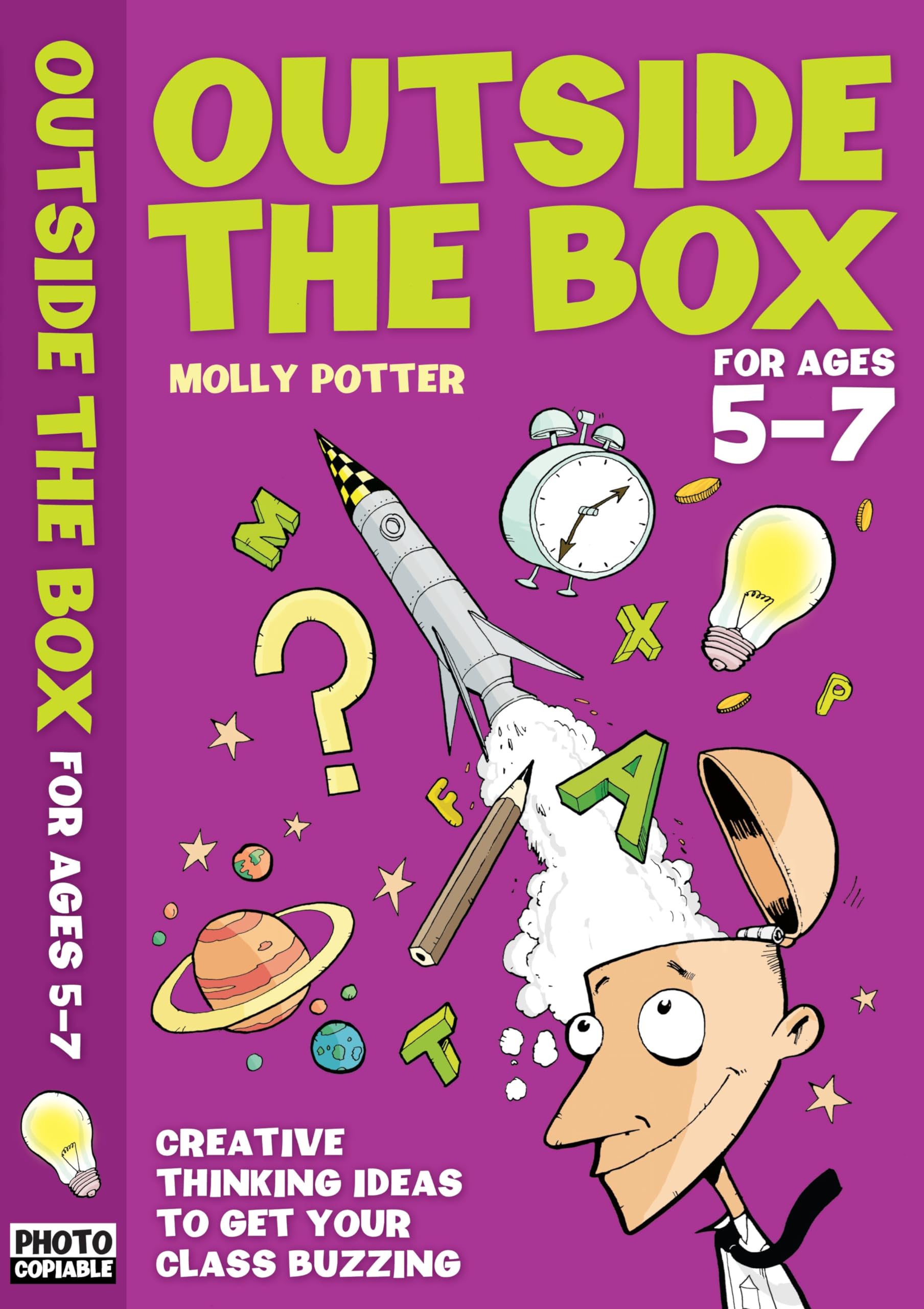 Outside the box 5-7 by Molly Potter (Paperback Book)