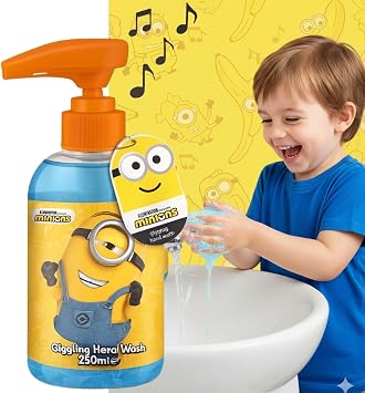MINIONS Giggling Hand Wash 250 ml