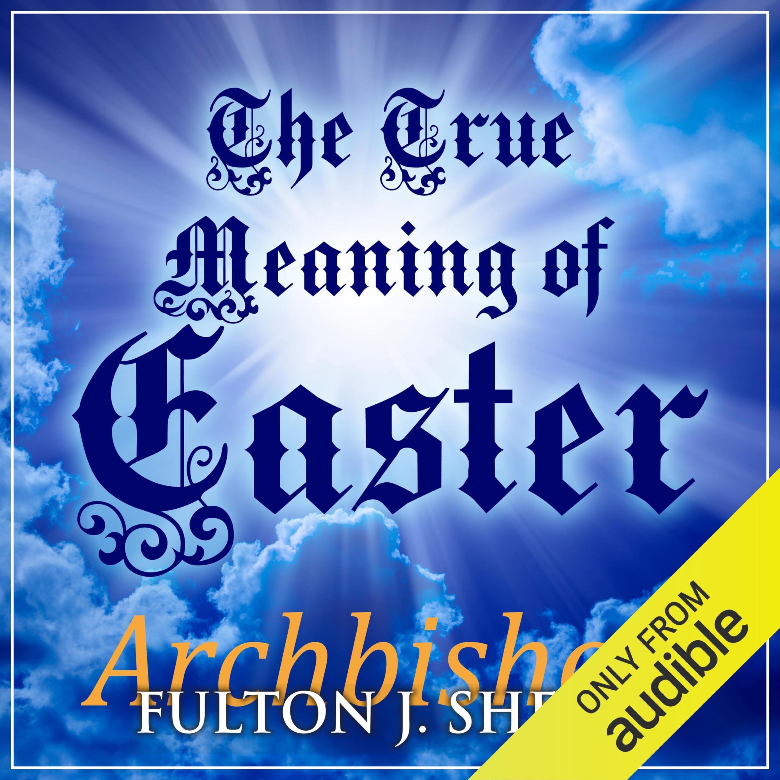 Cover art for The True Meaning of Easter