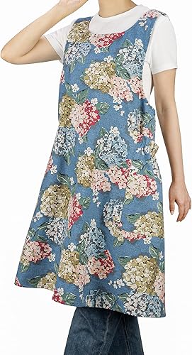 Miniatura 15 de Neoviva Delantales de Cocina para Mujer con Bolsillos, Delantales de Cocina para Mujer, Delantal Vintage para Hornear y Jardinería, Regalos