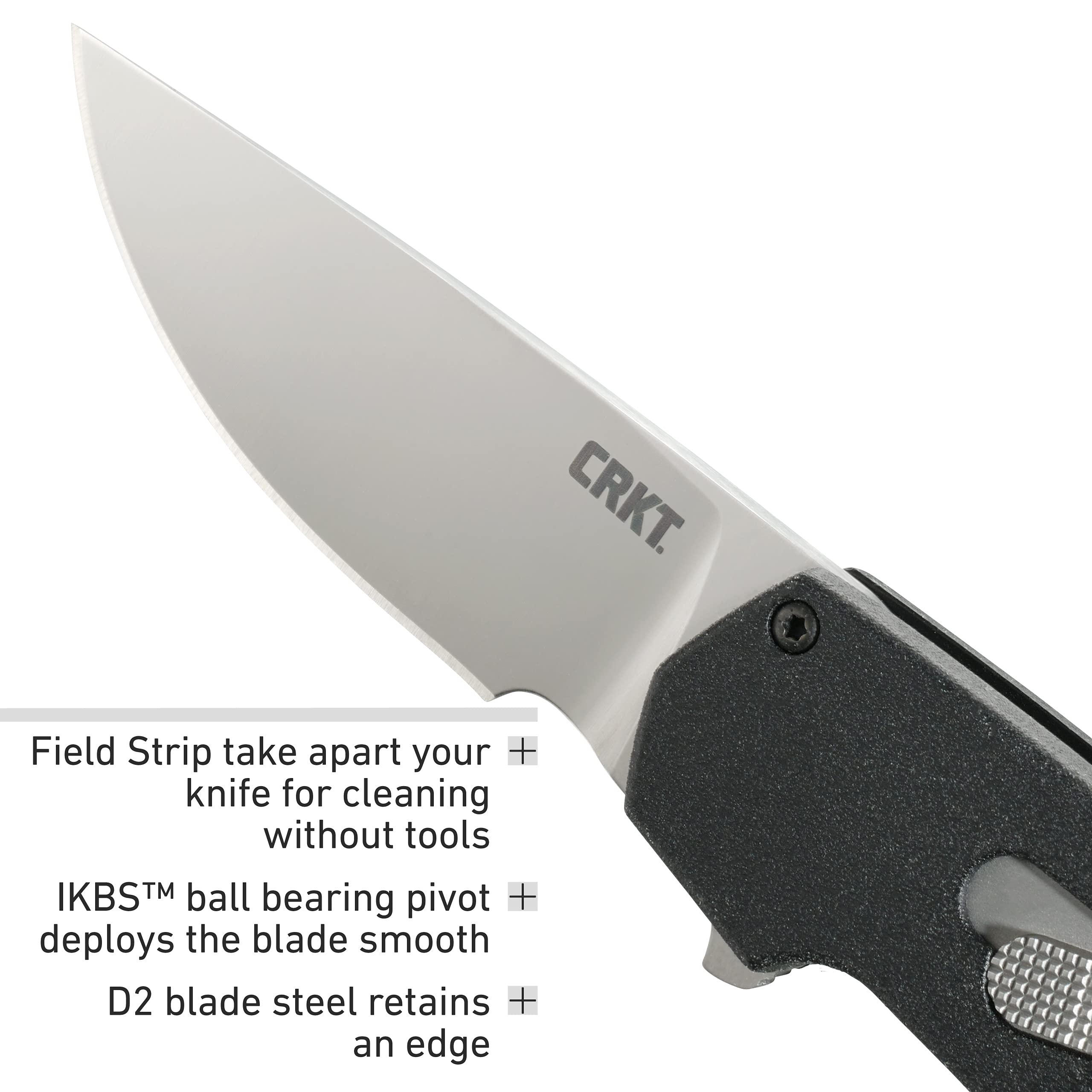 Amazon.com: CRKT Cottidae EDC Folding Pocket Knife: Take