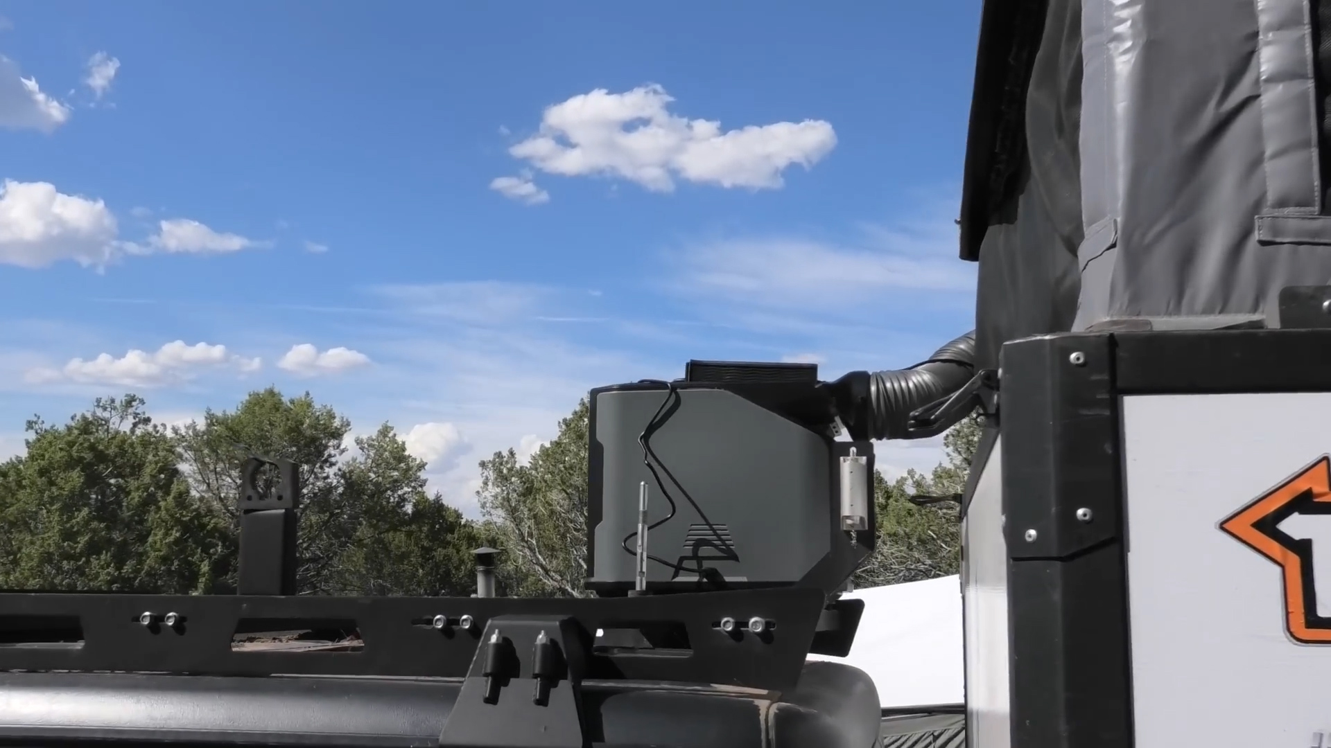 Watch EENOUR PA600 Portable AC Tested in the Truck Camper on 