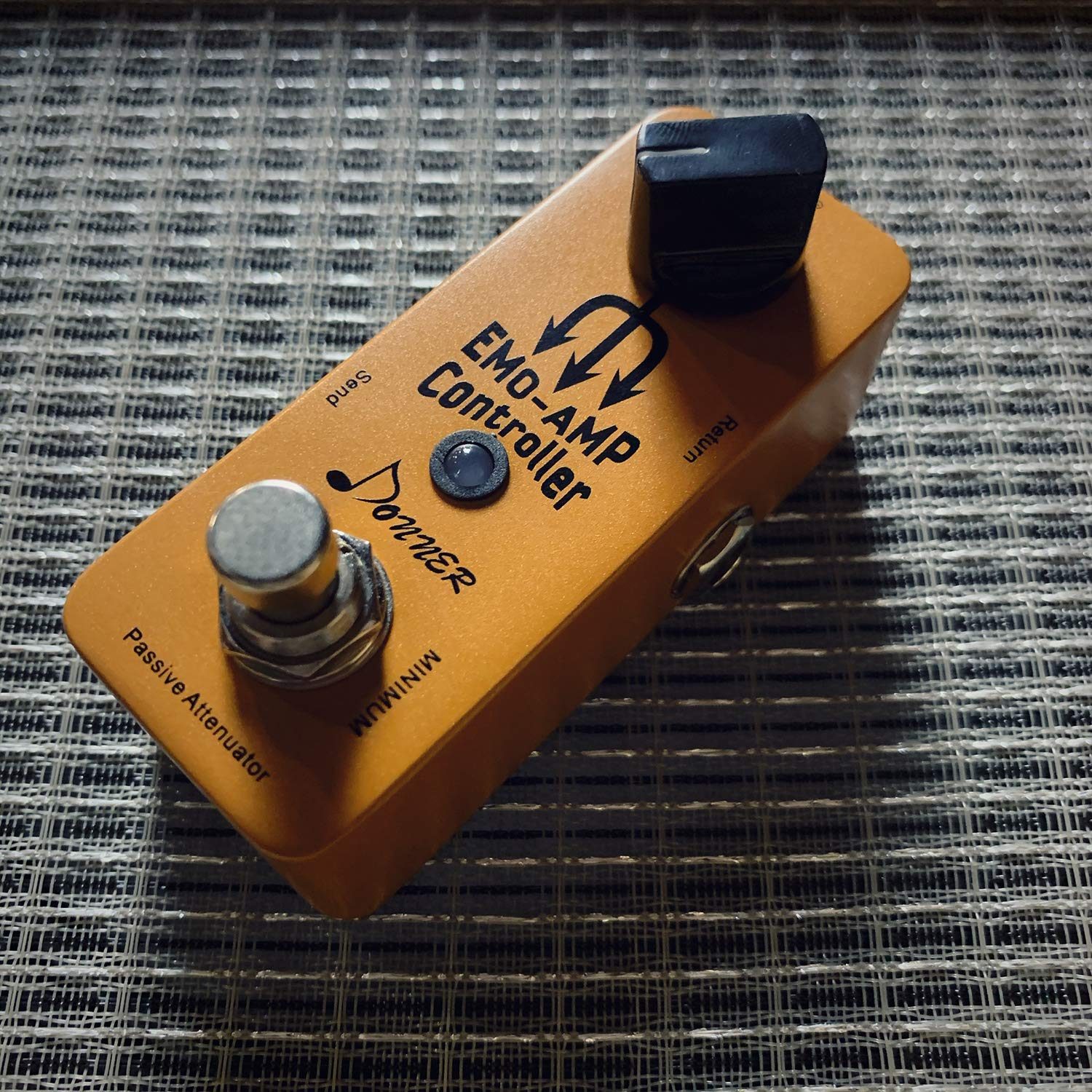 Donner EMO-AMP Controller Signal Converter Pedale effetti per chitarra con interruttore mute