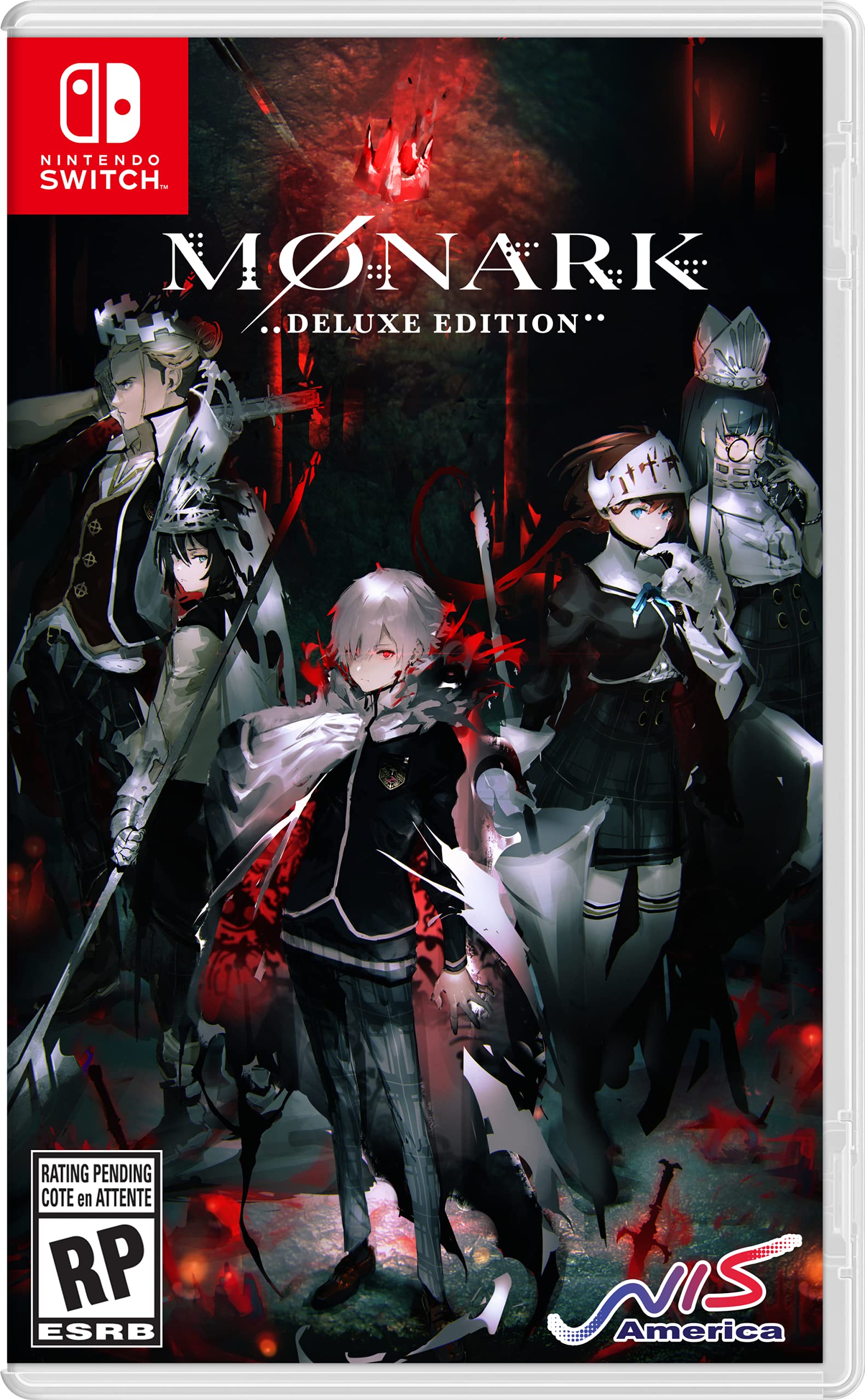 Monark: Deluxe Edition(輸入版:北米)- Sｗｉｔｃｈ