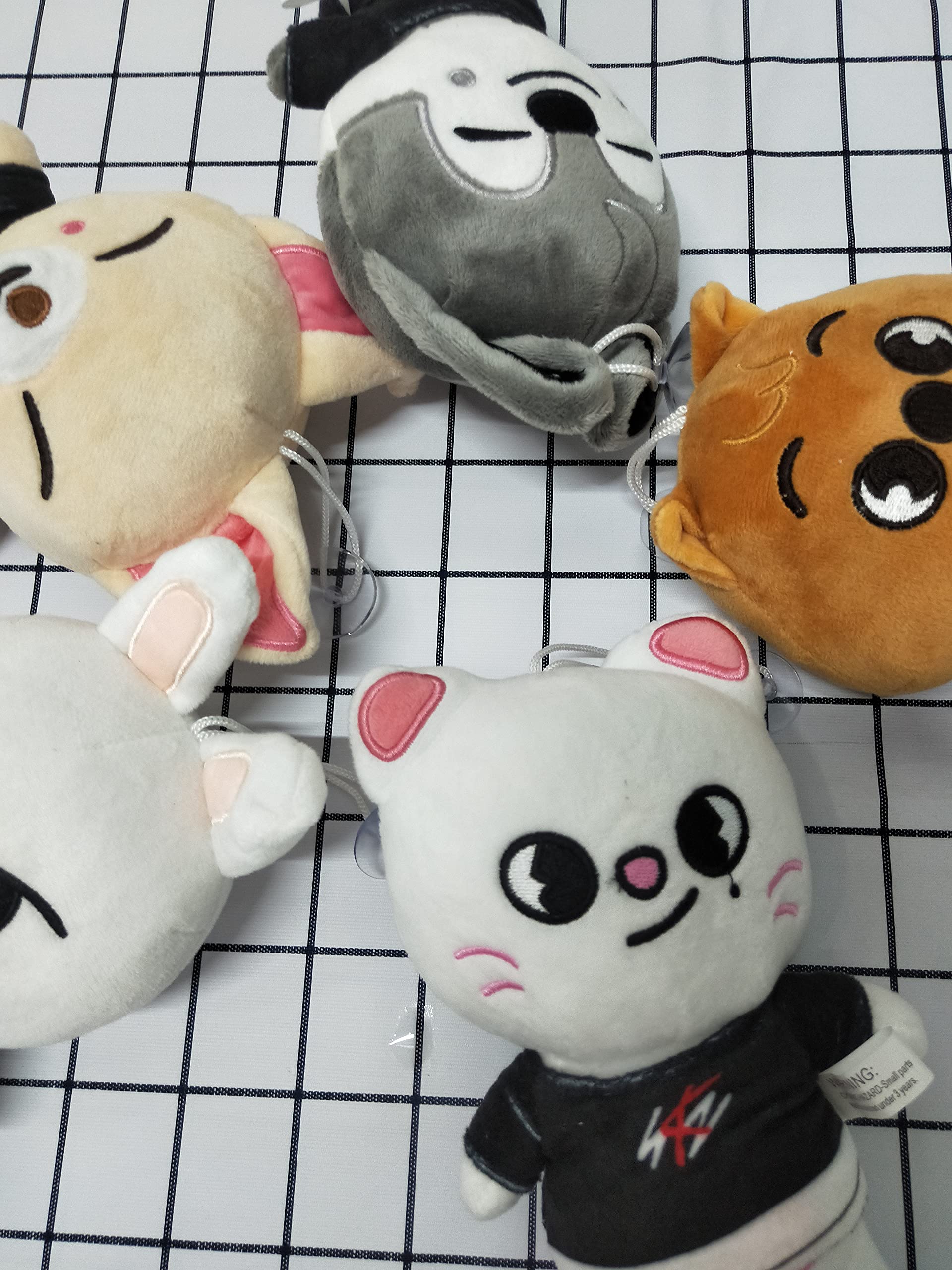 Skzoo Plushie Stray Kids Cute Cartoon Skzoo Plush Dwaekki Cosplay