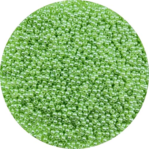 300 cuentas de perlas de 0.315 pulgadas con agujero, redondas, sueltas, para decoración del hogar, rellenos de jarrones, manualidades, fabricación