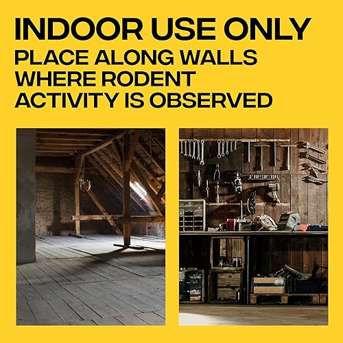 Miniatura 5 de Victor Trampa electrónica para ratas para interiores, trampas eléctricas humanas para ratas para interiores, para el hogar, sin tacto, sin ver,