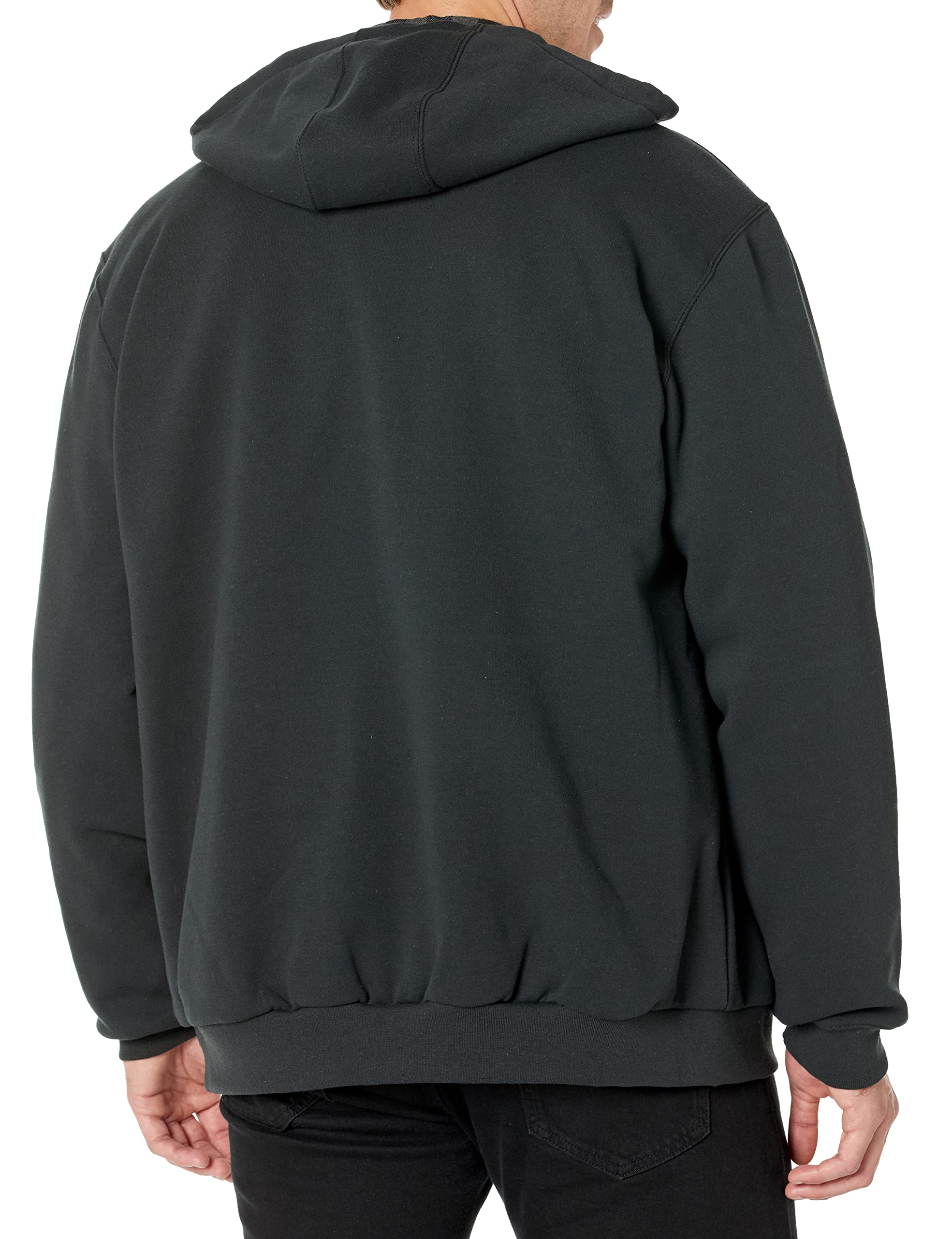 Carhartt Mens Rain Defender Rutland Hooded Zip Front Sweatshirt product thumbnail 4