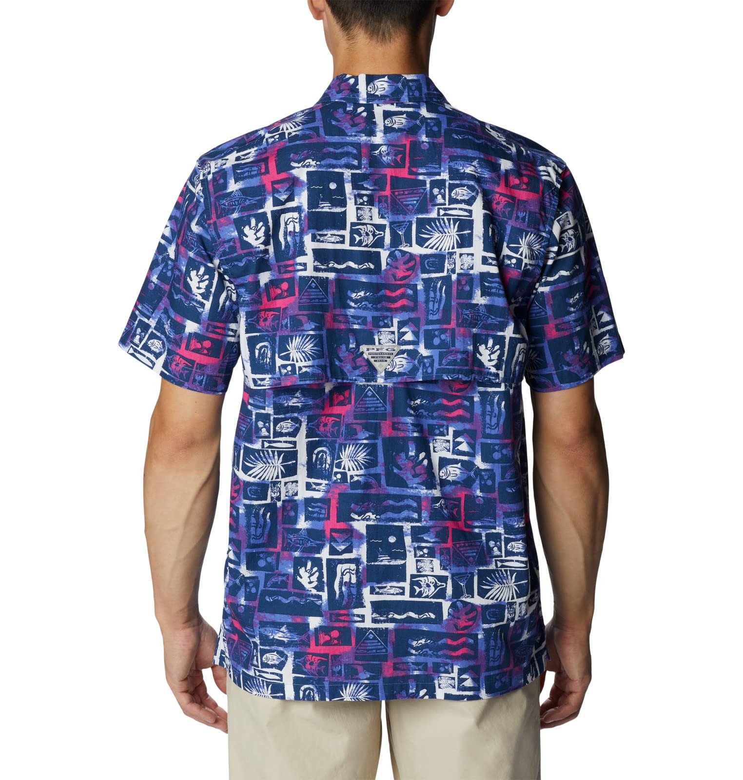 Columbia Camiseta de manga corta para hombre Trollers Best