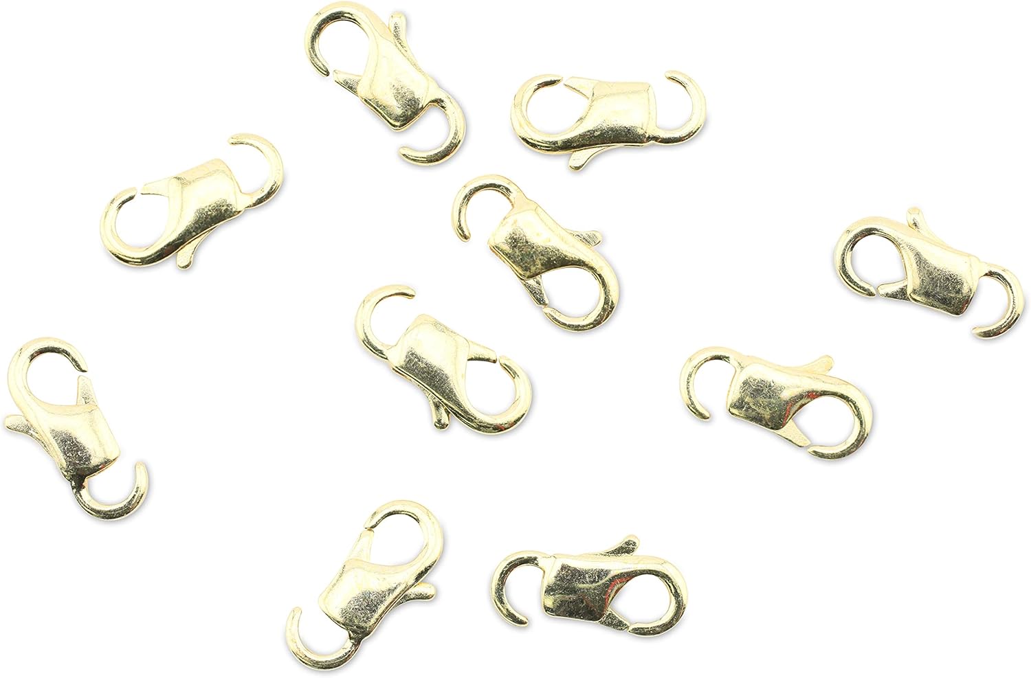 Artistic Wire Beadalon EZLobster Clasp 11mm Nickel Free