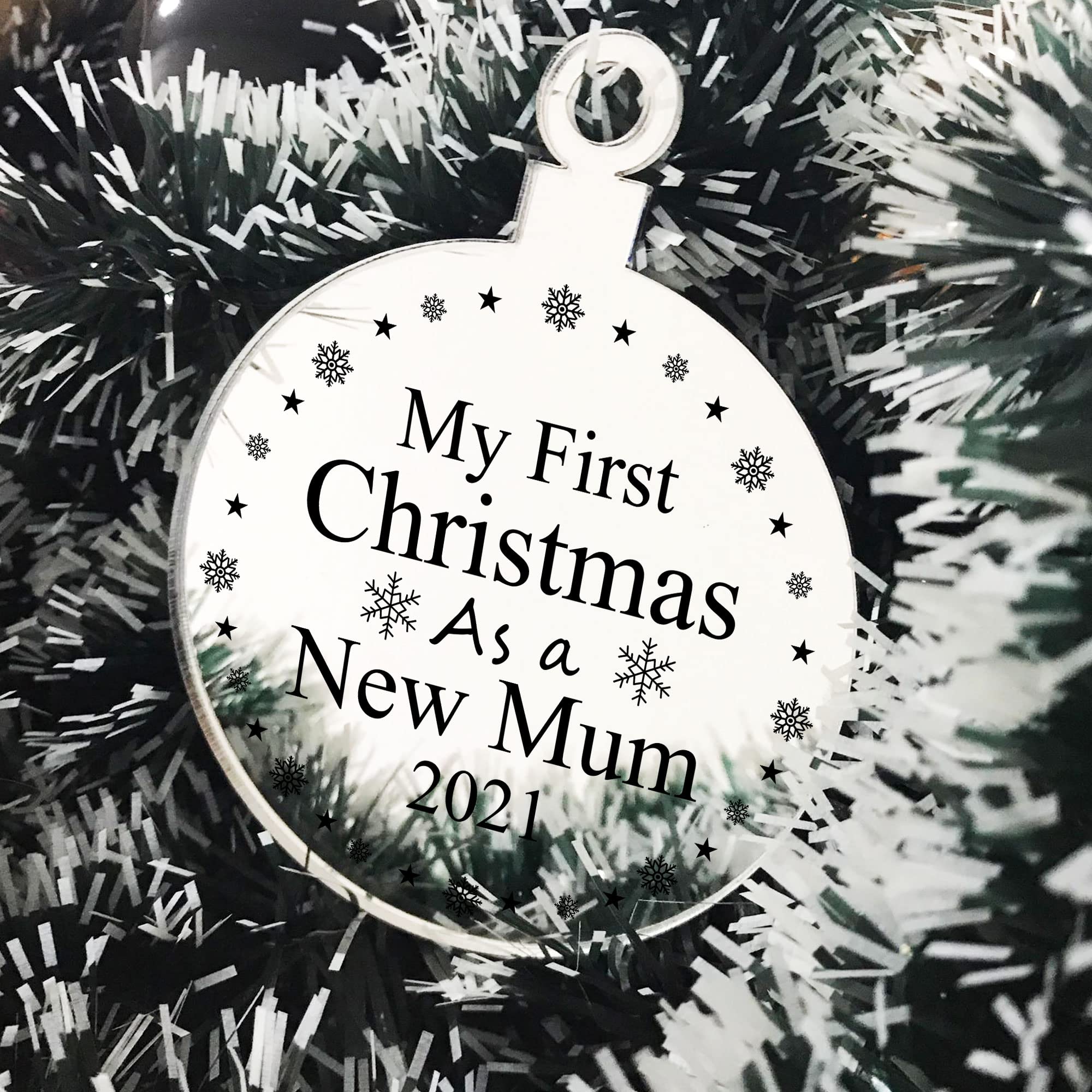 My First Christmas As A New Mum Personalised New Mum Gift Baby Gift Keepsake