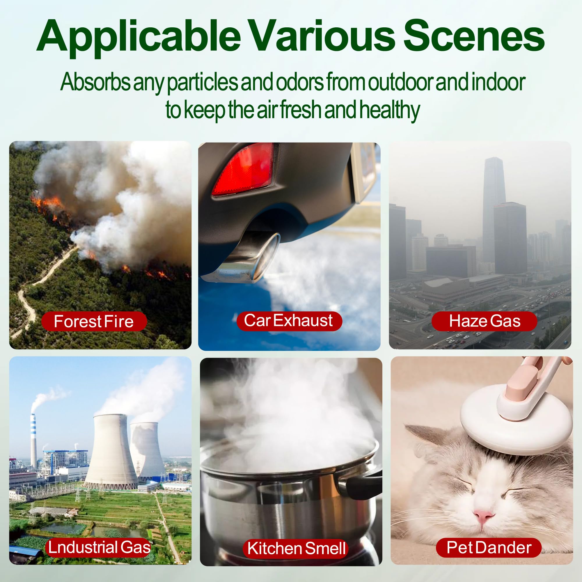 Derdfy 2 Packs A5 H13 True HEPA Replacement Filters for Vewior A5 ClearAir-A5 Home Purifier, 3-in-1 Filtration of H13 True HEPA Filter, Activated Carbon Filter and Nylon Pre-Filter