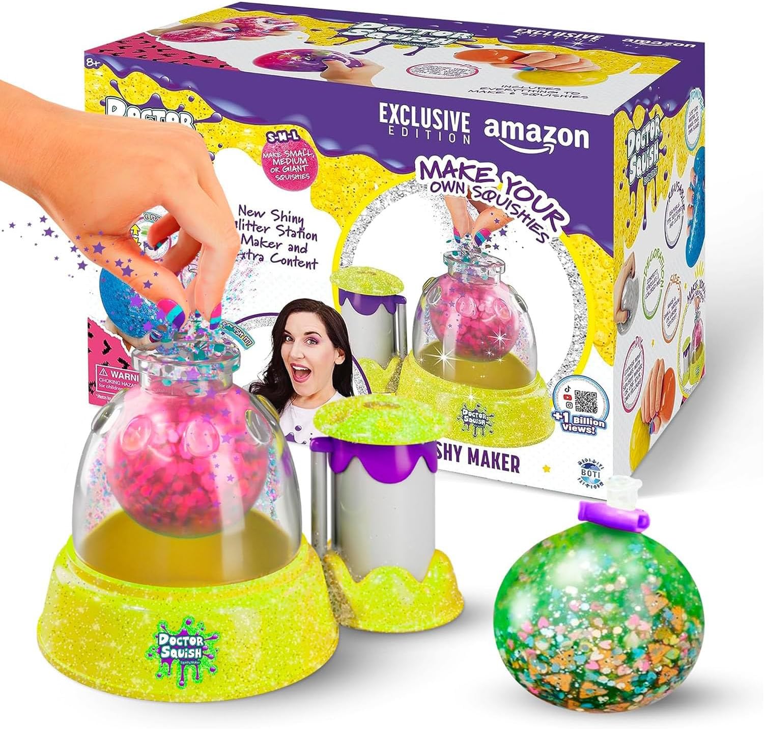 Doctor Squish - Squishy Maker Station - Amazon Exclusive