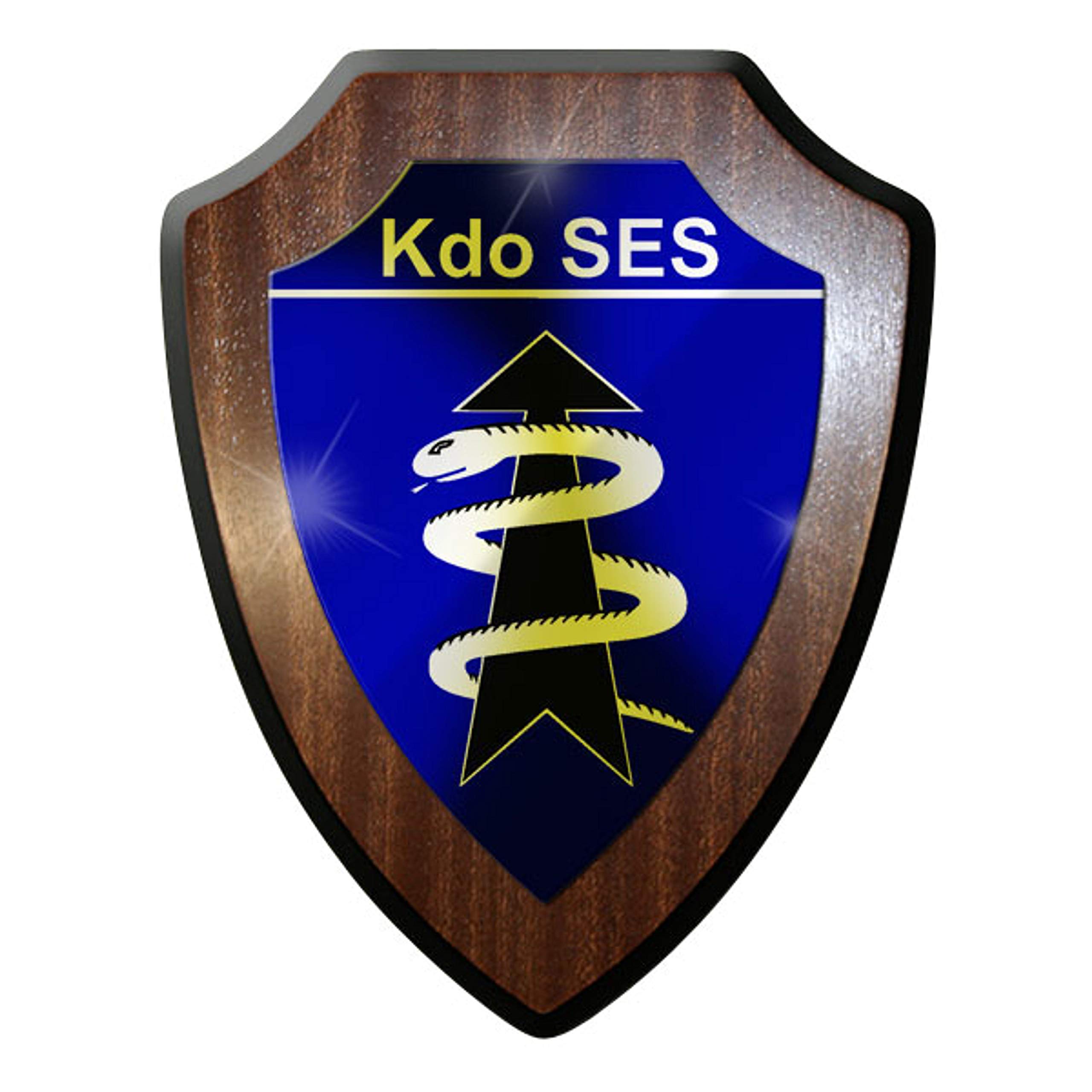 Kdo sES écussons commando force sanitätsdienst blason plaque rapide #8981
