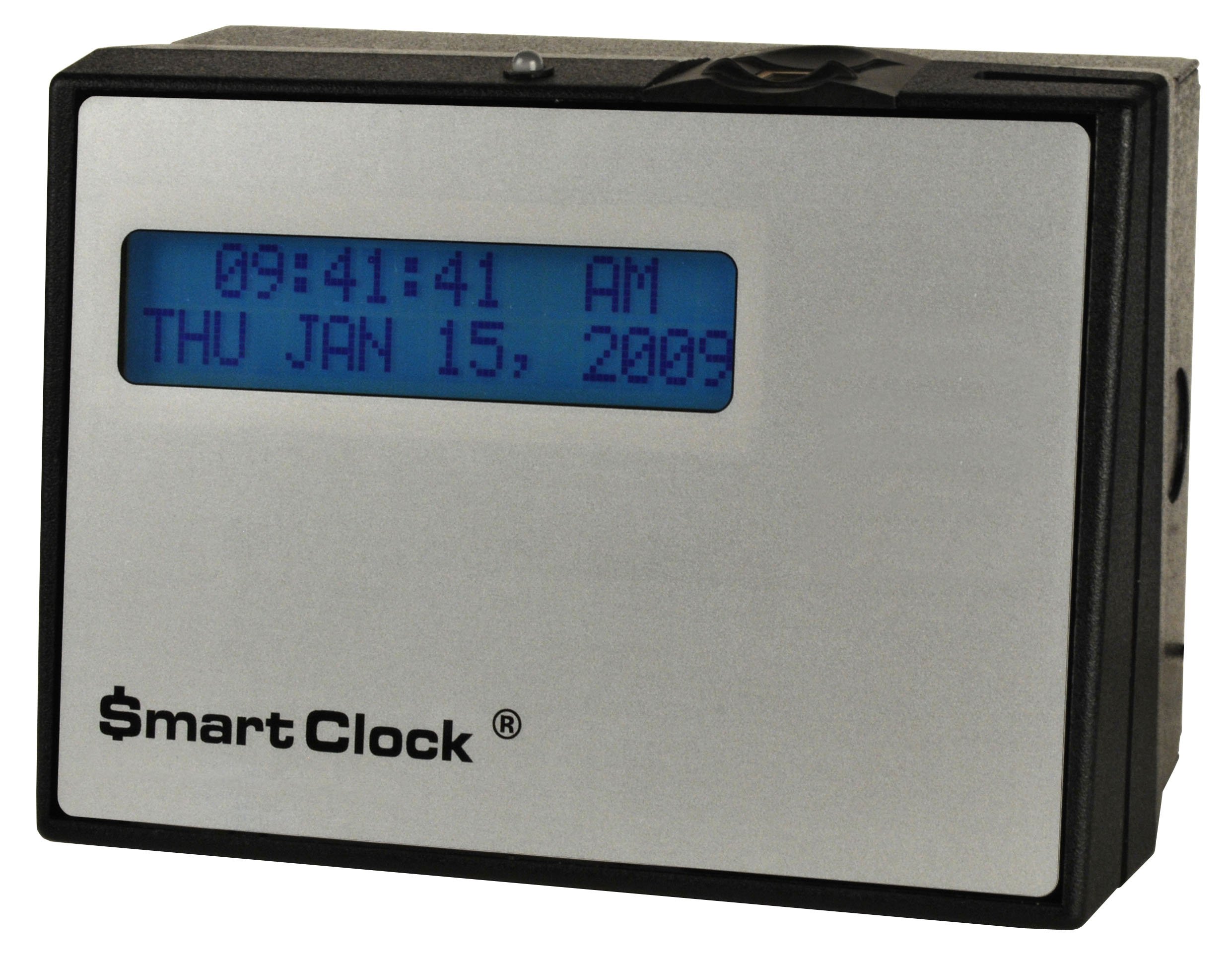 50274 225A Time and Attendance Terminal Fingerprint Barcode Reader-Clock Only