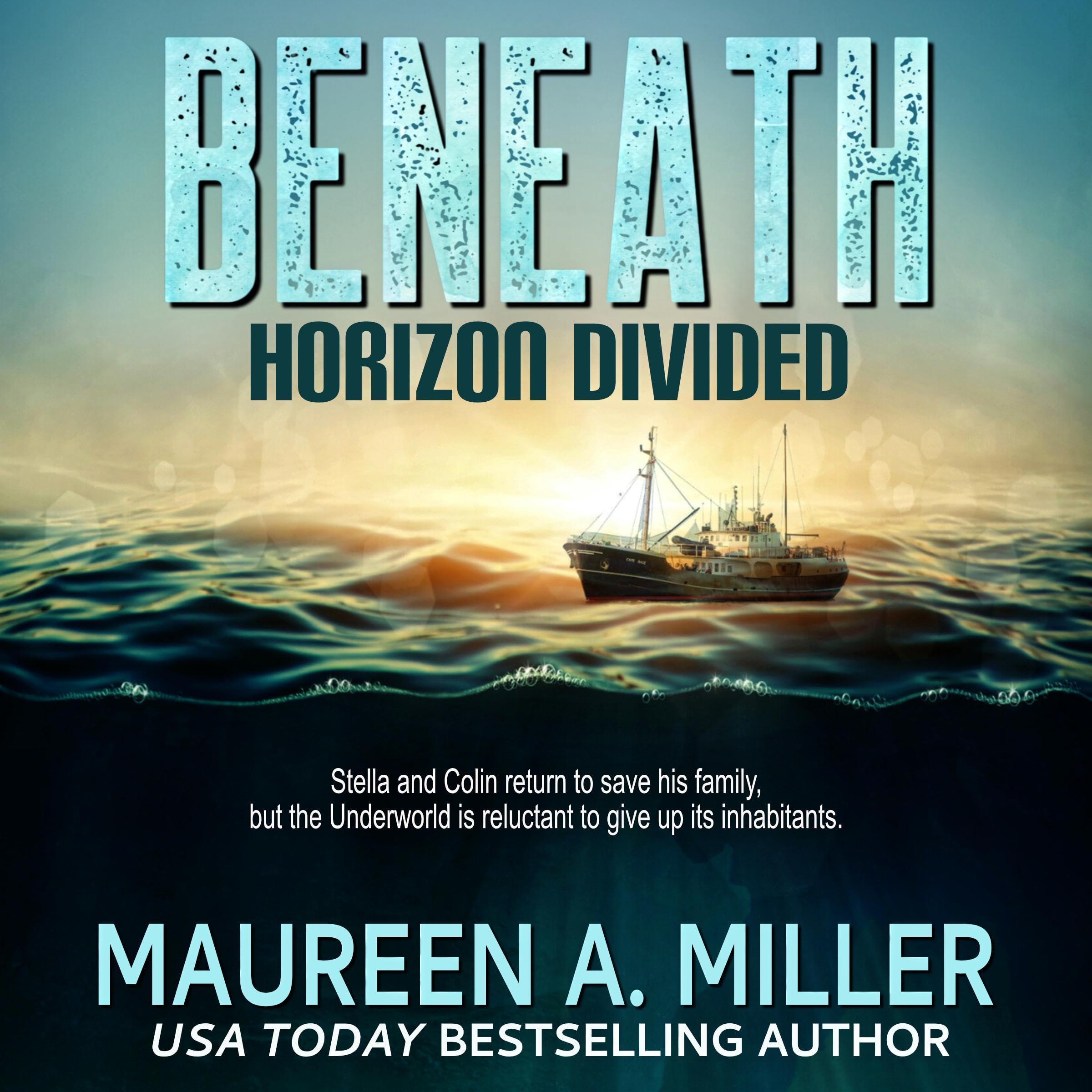 Cover art for Horizon Divided