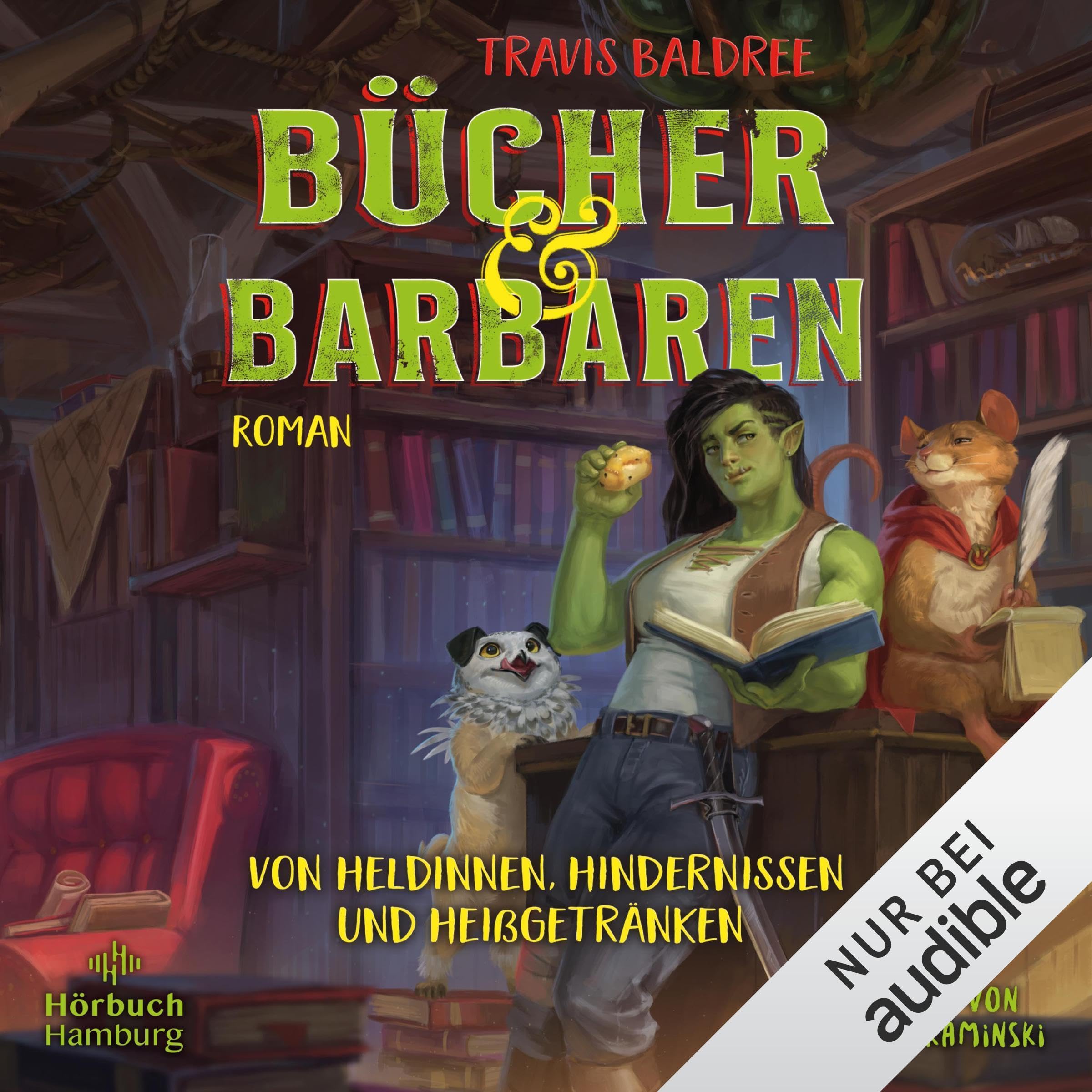Bücher und Barbaren