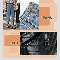 Vista 6 de Raydodo Juego de 12 cierres de corchete de cuero, kit de botones de metal de 15 mm, broches de presión con 4 herramientas de instalación, remaches