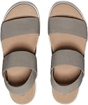 KEEN womens Elle Backstrap Casual Platform Open Toe Wedge Sandals