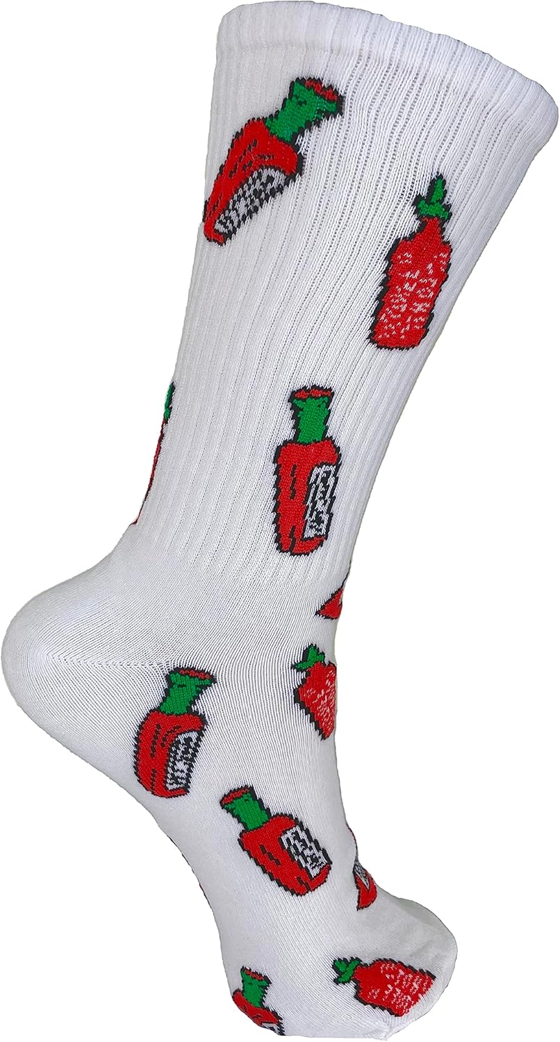 SickSock Crazy Colorful Socks Funny Cotton Cool Socks Unisex Pattern