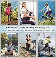 Vista 7 de Calcetines tobilleros acolchados para mujer, cómodos, antiampollas, 5 pares