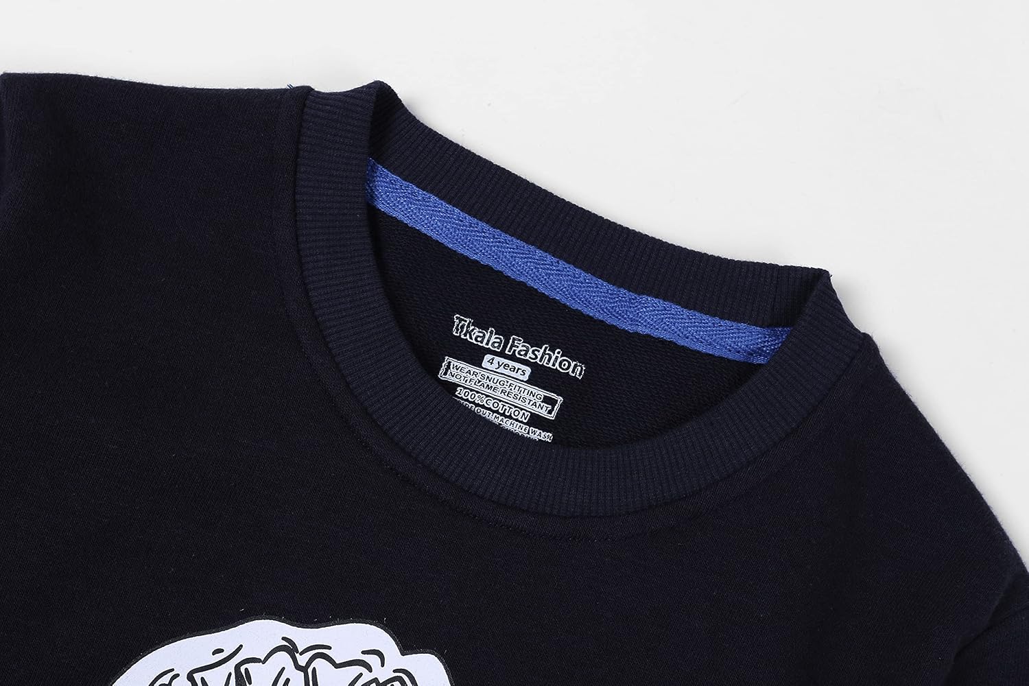 Boys long sleeve Sweatshirts Pullover Toddler Winter Crewneck Clothes