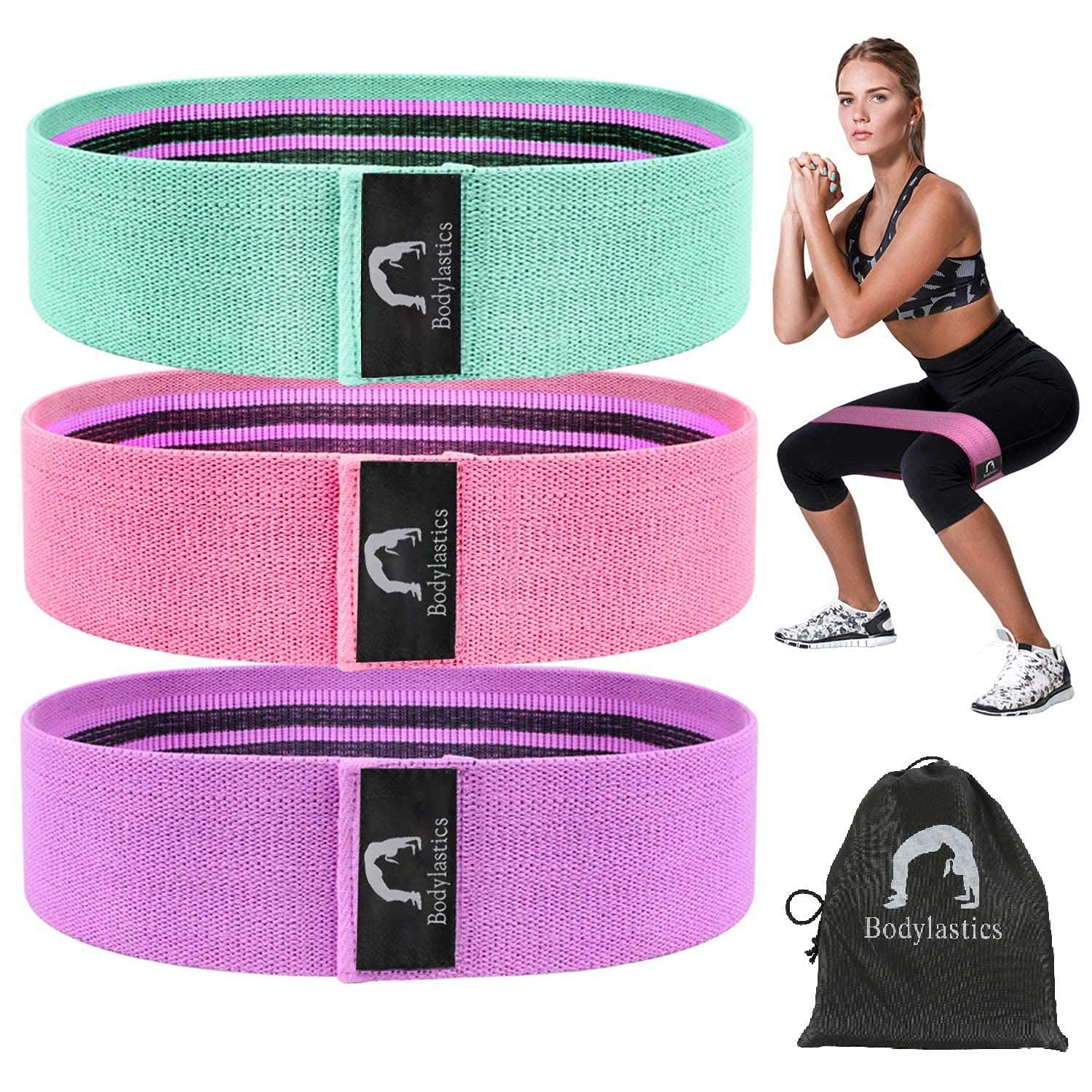 TONSYL Exercise Resistance Bands Hip Resistance Bands Stretch Workout Bands Legs and Butt Body, Yoga Pilates Muscle Training 3 Resistance Booty Fitness Bands Hip Loop Resistance Bands Unisex (B09RMBVFKK) Amazon Price History, Amazon Price Tracker