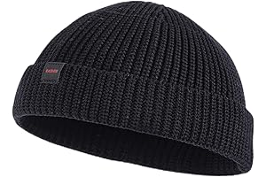 Men's Trawler Beanie for Comfort and Warmth