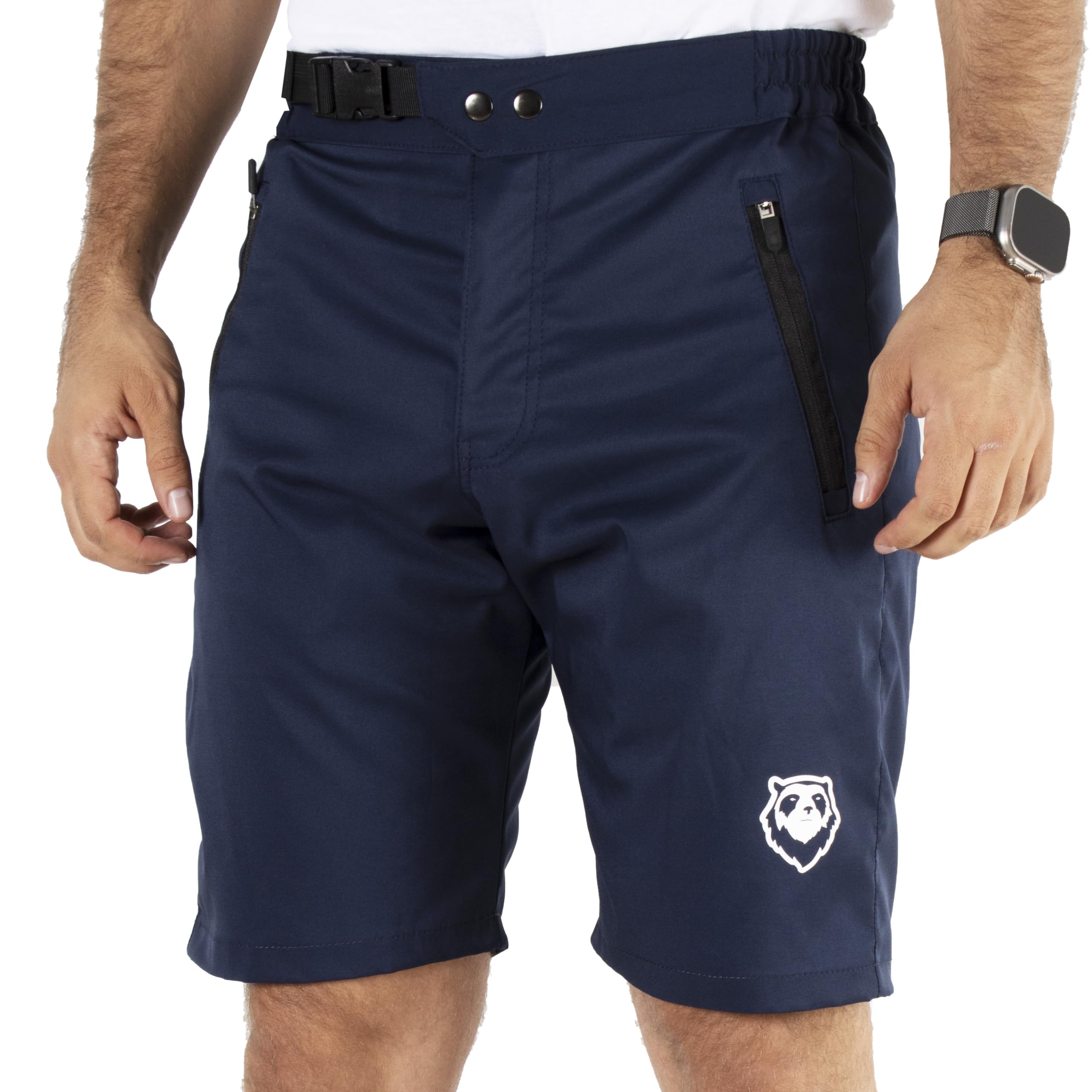 Andean Trails, Mountain Bike Shorts, Bicycle Shorts for Men, Water Repellent