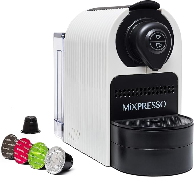 Mixpresso Espresso Machine for Nespresso Compatible Capsule