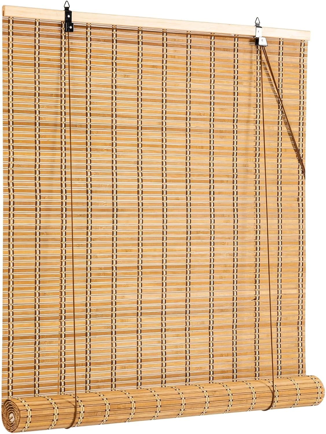 Tende Di Canna Tenda a Rullo In Bamboo Naturale Tapparella