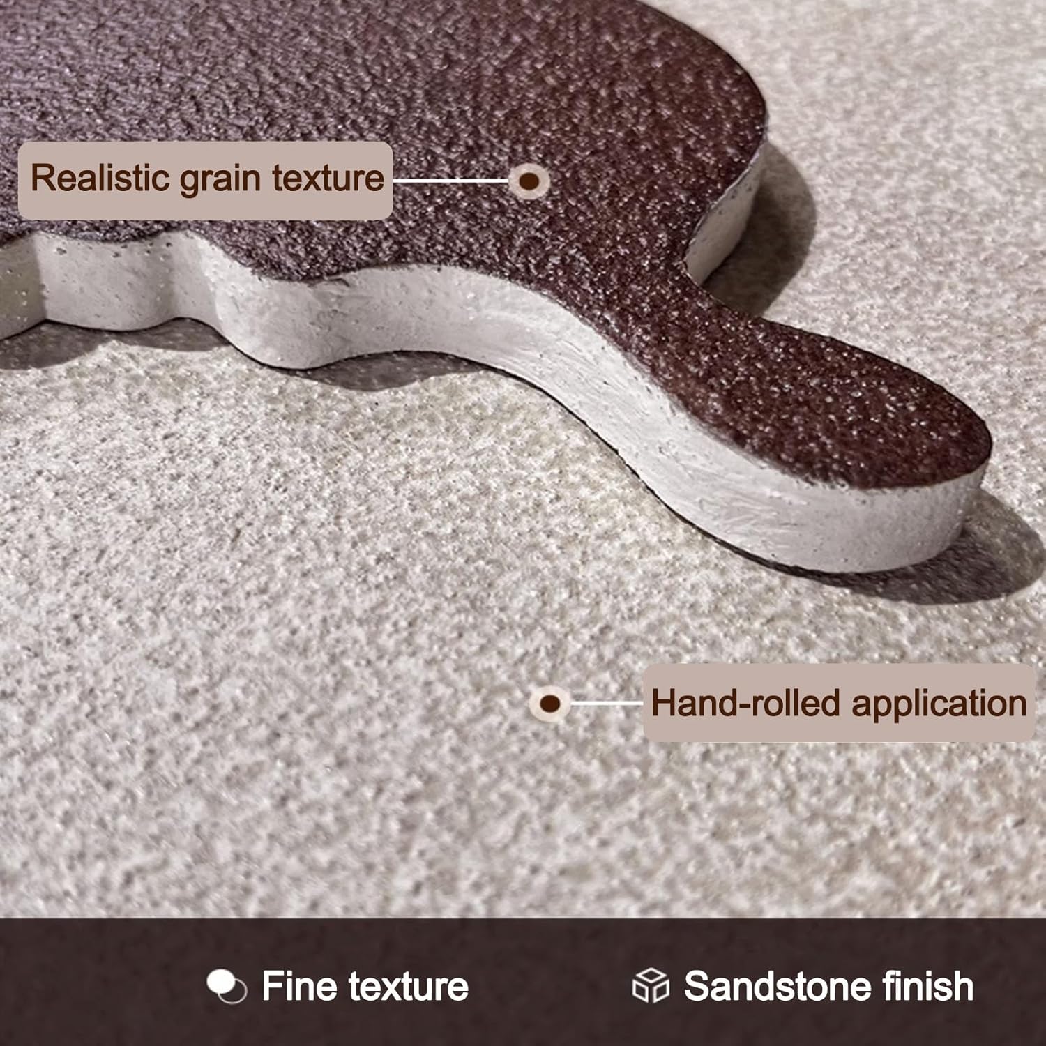 Wall Mounted Electrical Panel Cover Breaker Box Cover Decorative, Electric Meter Box Decorative Painting Hide Distribution Covers, Decoratives Fuse Box Covers(Color 4,65x45cm/25.5x17.7in)