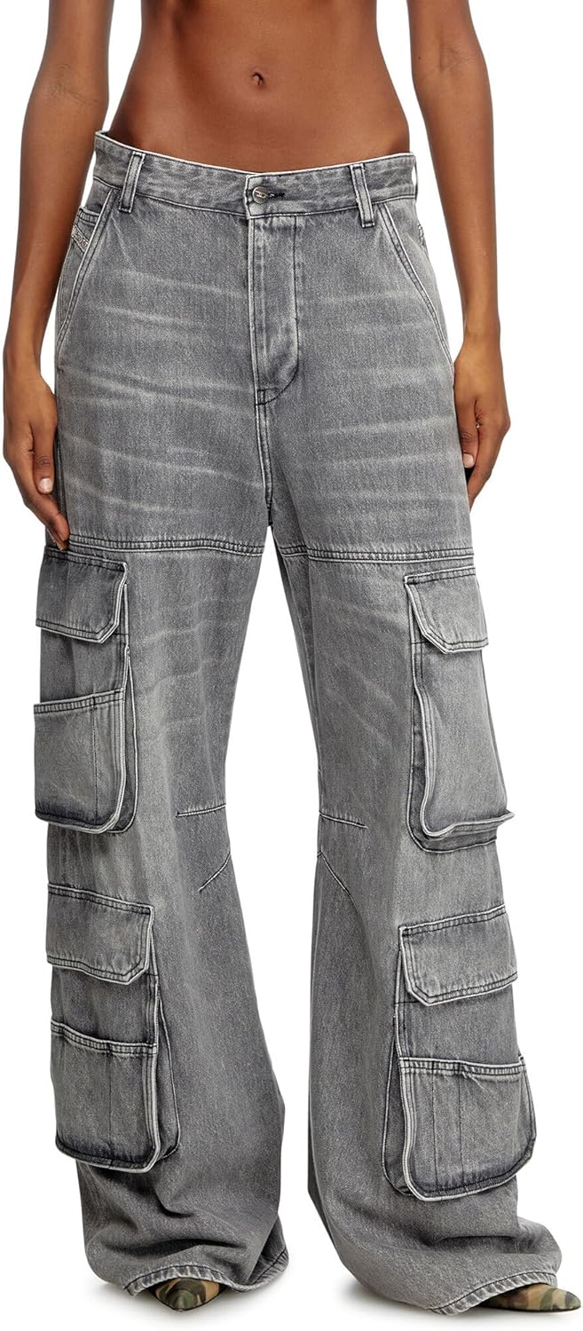 Amazon | [Diesel] [ディーゼル] ウィメンズ デニムパンツ D-SIRE 