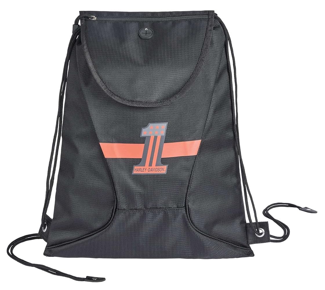 Amazon.co.jp: Harley-Davidson #1 Logo Sling Backpack Sport